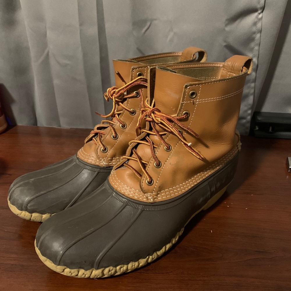 LL Bean boots